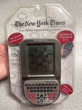 Excalibur The New York Times Syndicate Electronic Crossword & Sudoku 2007 BNIB